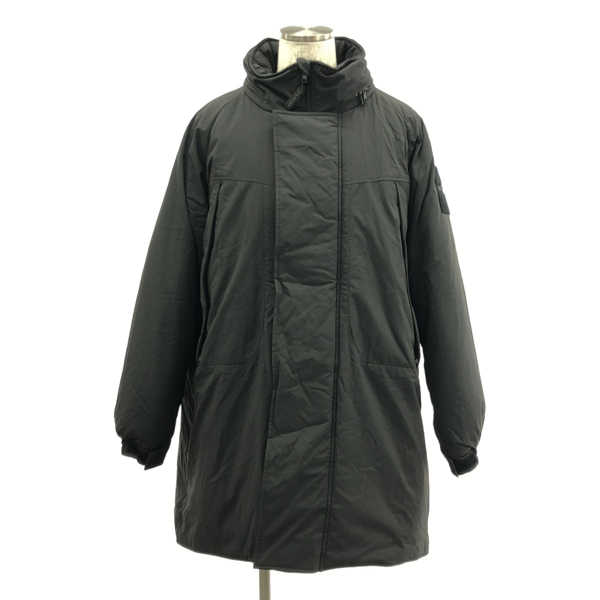 野生動物 / 野生動物 | 2022秋冬 | MONSTER PARKA 加厚怪物派克大衣 | L |黑色 |男士