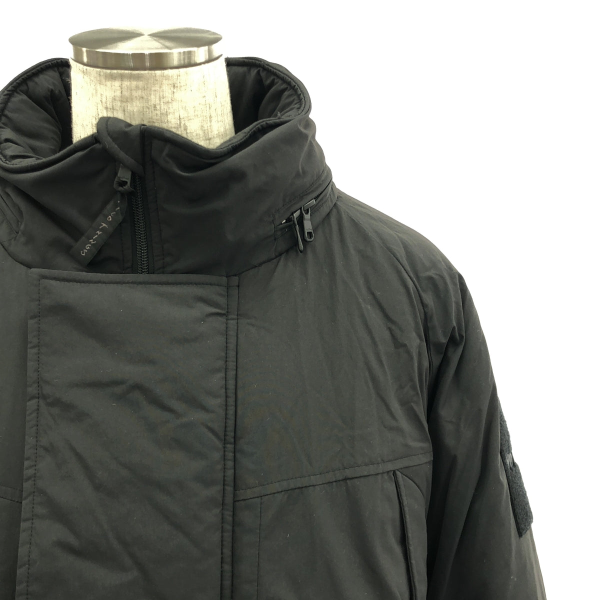 野生動物 / 野生動物 | 2022秋冬 | MONSTER PARKA 加厚怪物派克大衣 | L |黑色 |男士