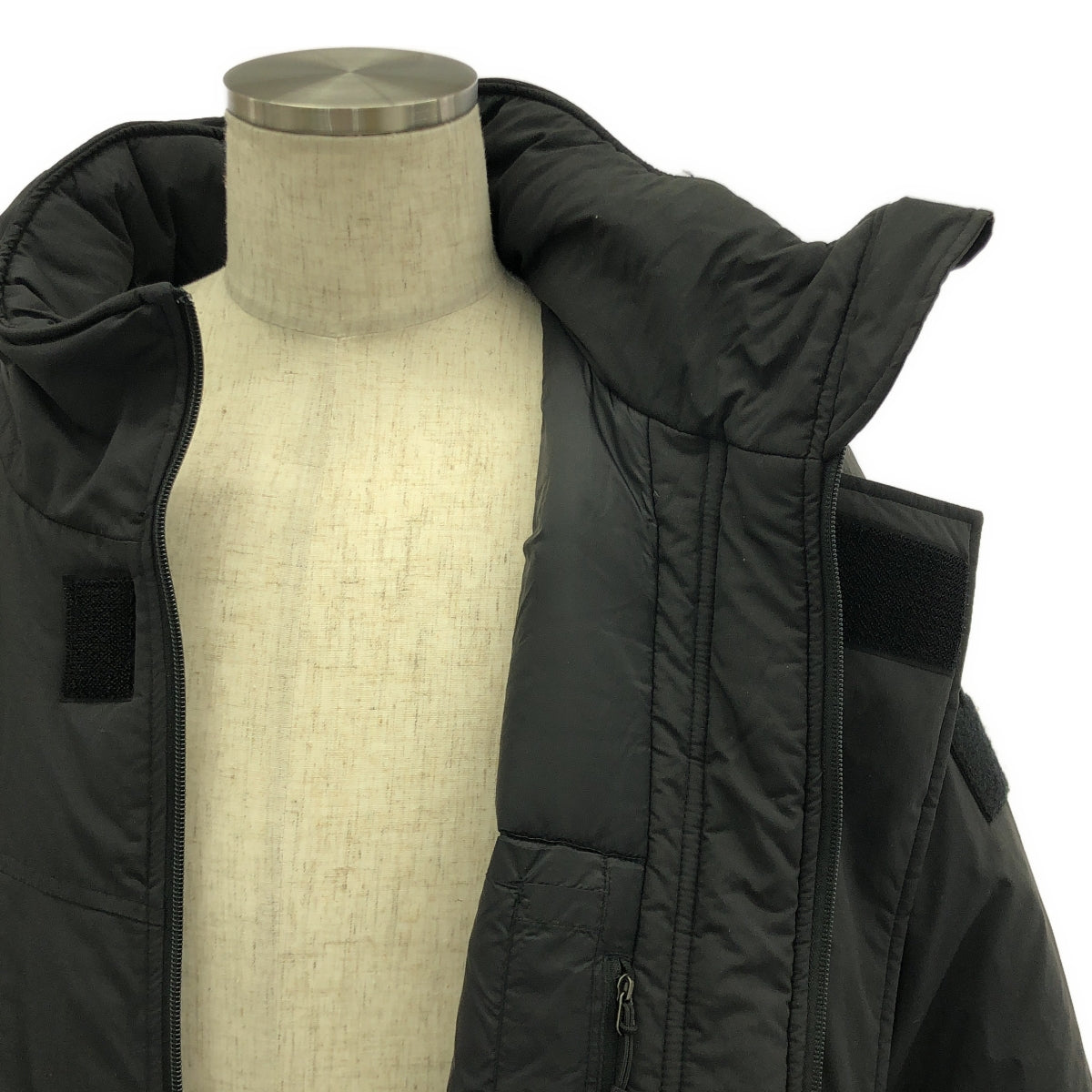 野生動物 / 野生動物 | 2022秋冬 | MONSTER PARKA 加厚怪物派克大衣 | L |黑色 |男士