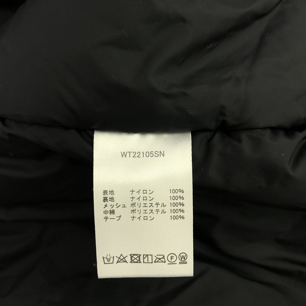 WILD THINGS / ワイルドシングス | 2022AW | MONSTER PARKA 中綿 モンスターパーカー | L | ブラック | メンズ
