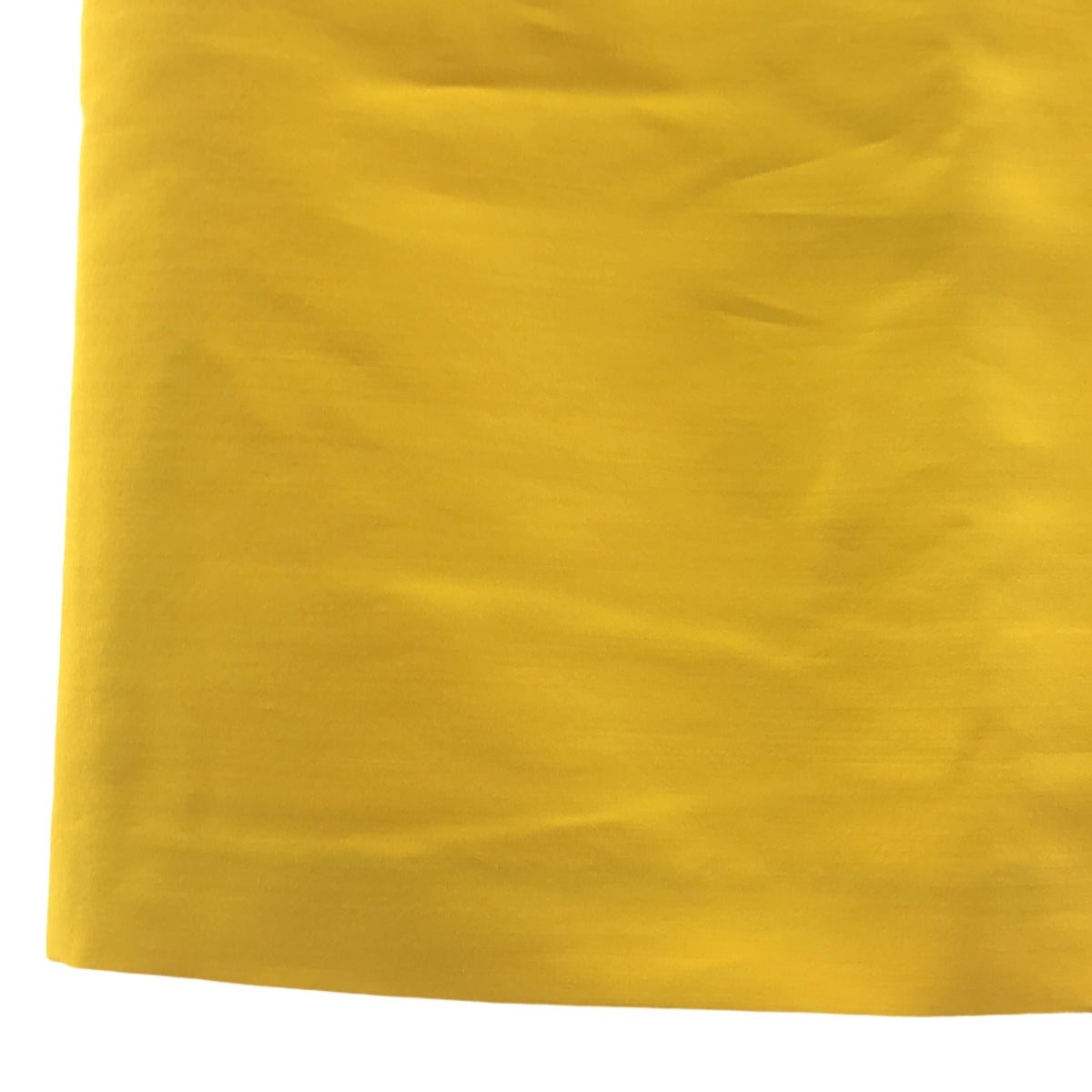 STRASBURGO | 羊毛絲質後開衩裙 | 36 | 黃色 | 女款