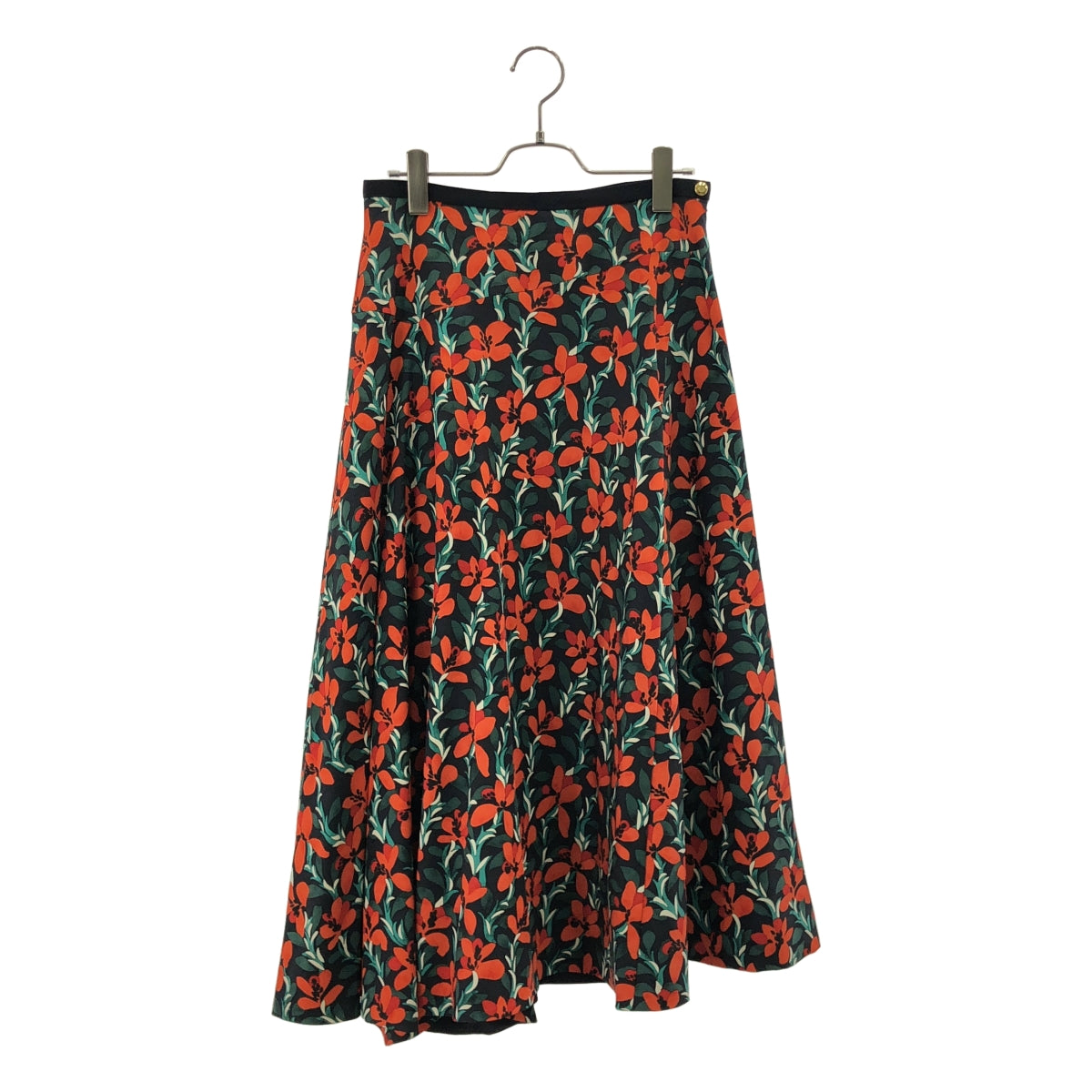 抽屜 | 印花喇叭裙 | 尺寸 38 | 女款