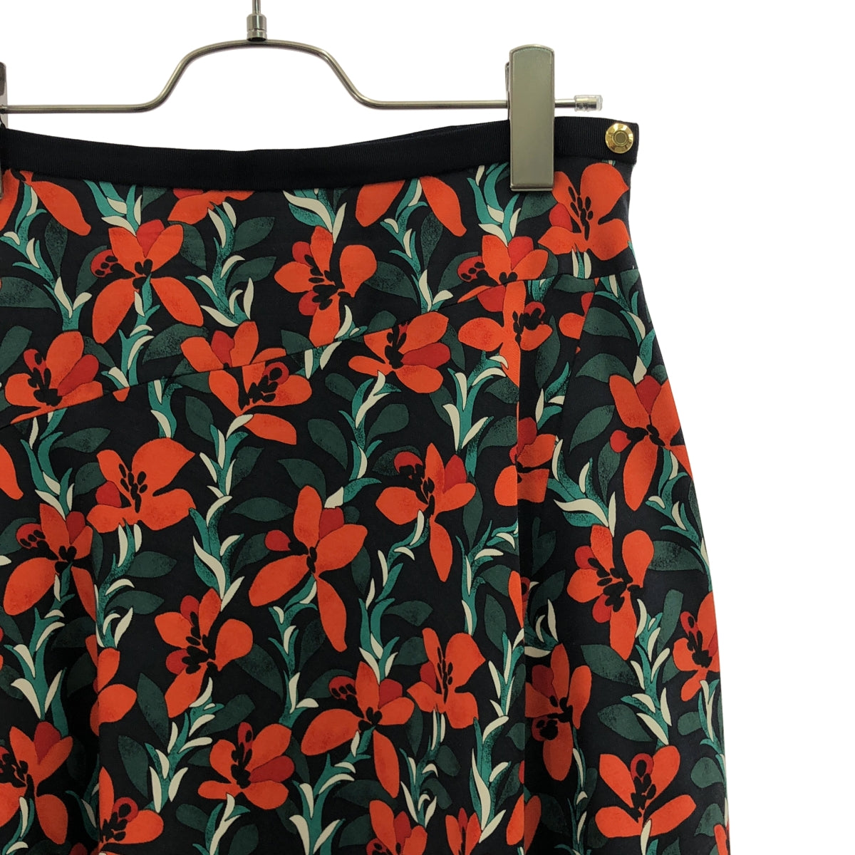 抽屜 | 印花喇叭裙 | 尺寸 38 | 女款