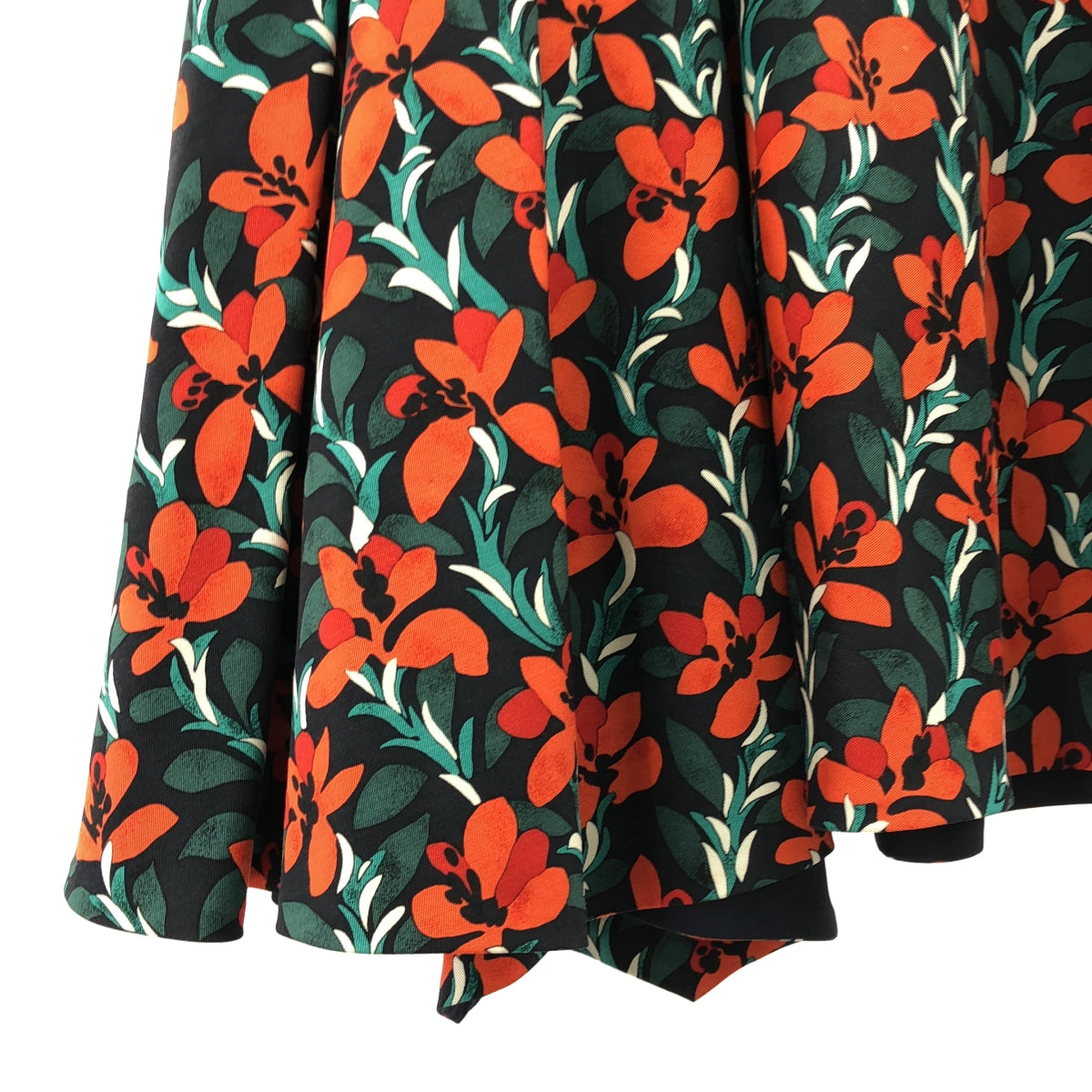 抽屜 | 印花喇叭裙 | 尺寸 38 | 女款