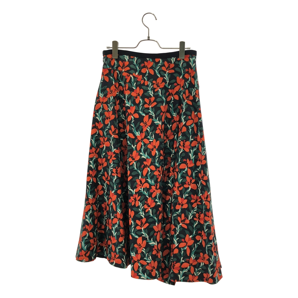 抽屜 | 印花喇叭裙 | 尺寸 38 | 女款