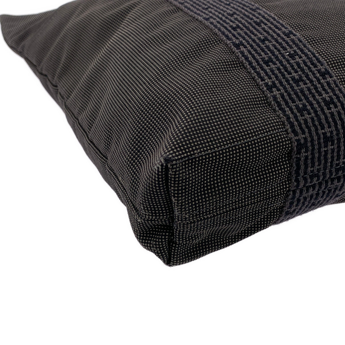 愛馬仕 | Airline Cabas 手提包 | 黑色/灰色 | 男士