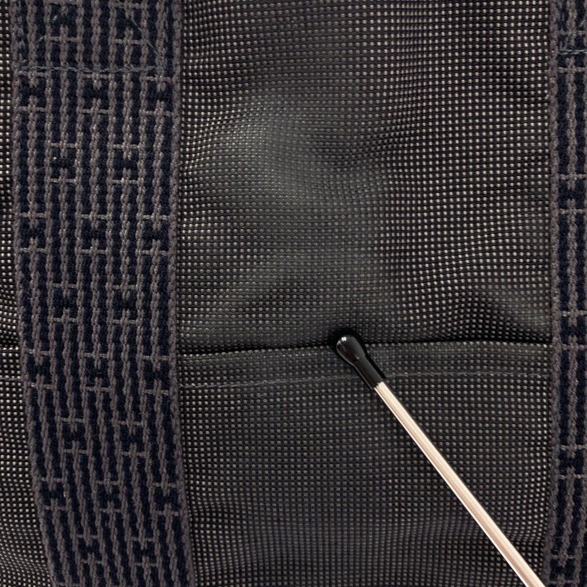 愛馬仕 | Airline Cabas 手提包 | 黑色/灰色 | 男士