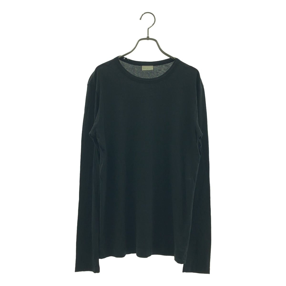 DRIES VAN NOTEN / ドリスヴァンノッテン | コットン ロングスリーブ Tシャツ | S | メンズ