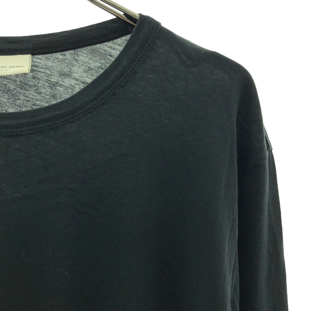 DRIES VAN NOTEN / ドリスヴァンノッテン | コットン ロングスリーブ Tシャツ | S | メンズ