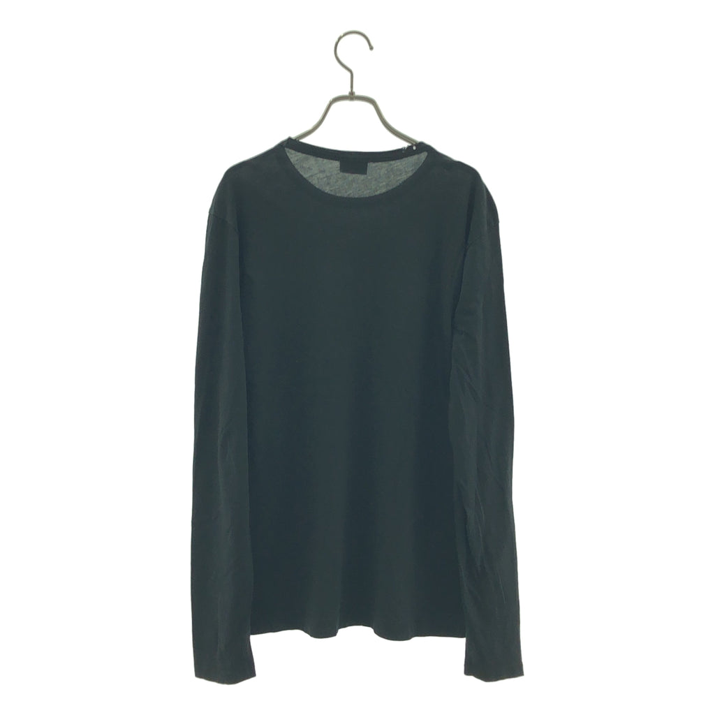 DRIES VAN NOTEN / ドリスヴァンノッテン | コットン ロングスリーブ Tシャツ | S | メンズ