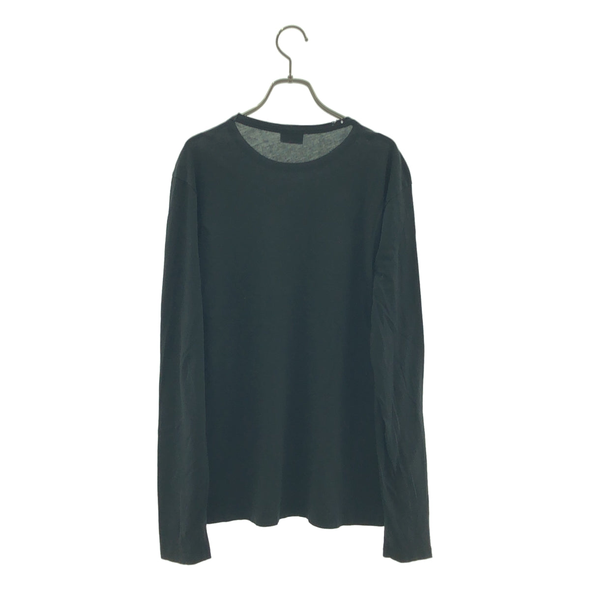 DRIES VAN NOTEN / ドリスヴァンノッテン | コットン ロングスリーブ Tシャツ | S | メンズ