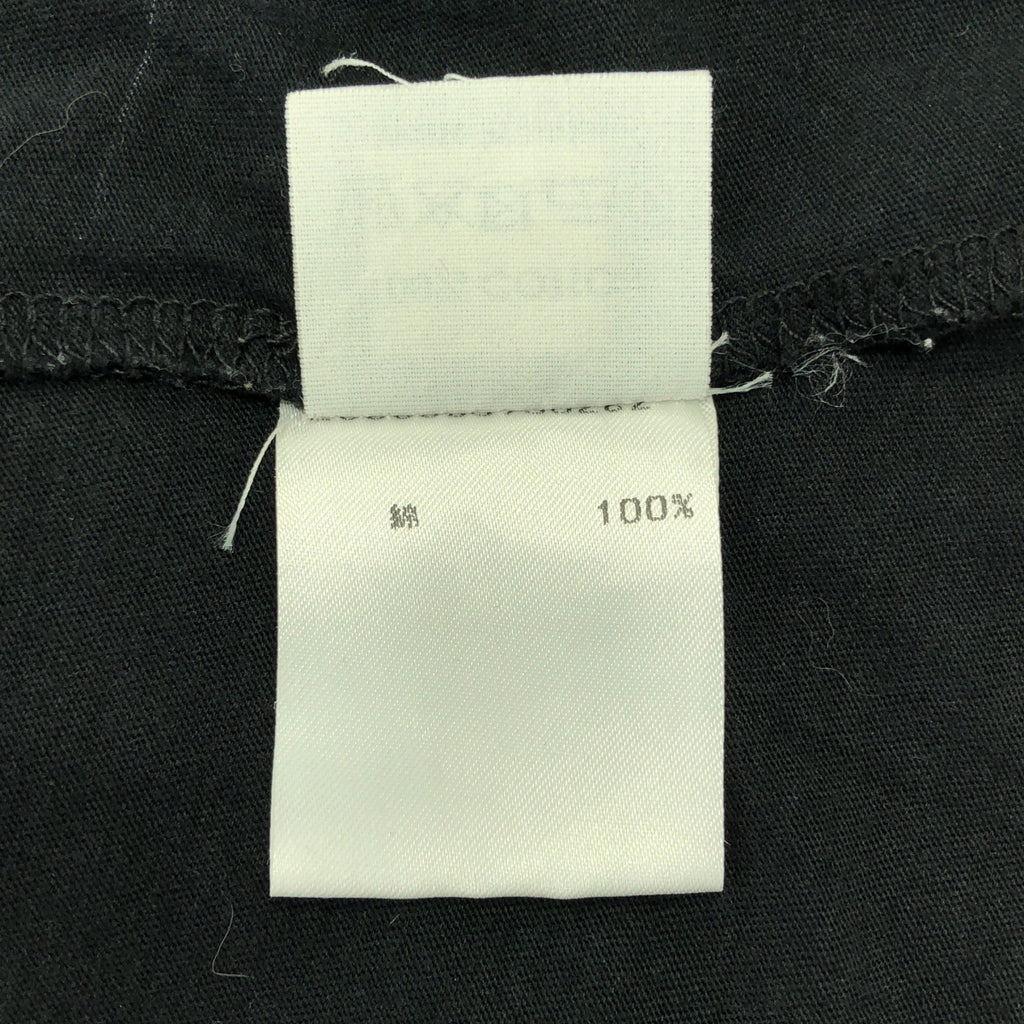 DRIES VAN NOTEN / ドリスヴァンノッテン | コットン ロングスリーブ Tシャツ | S | メンズ