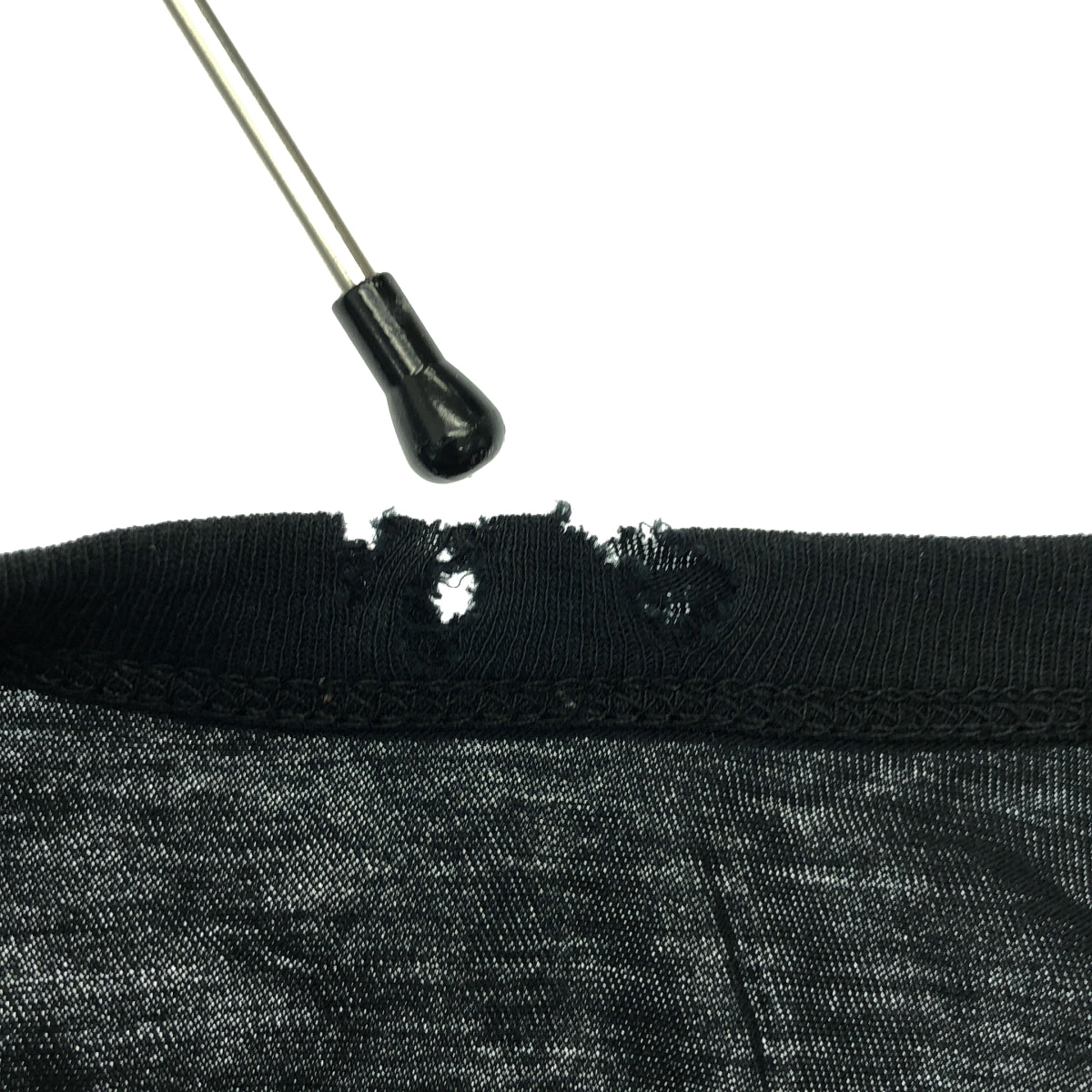 DRIES VAN NOTEN / ドリスヴァンノッテン | コットン ロングスリーブ Tシャツ | S | メンズ