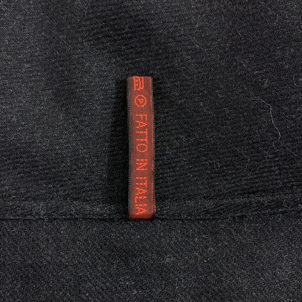 【美品】  DANIELA GREGIS / ダニエラグレジス | ウール オーバーシルエット ワンピース | F | ブラック | レディース