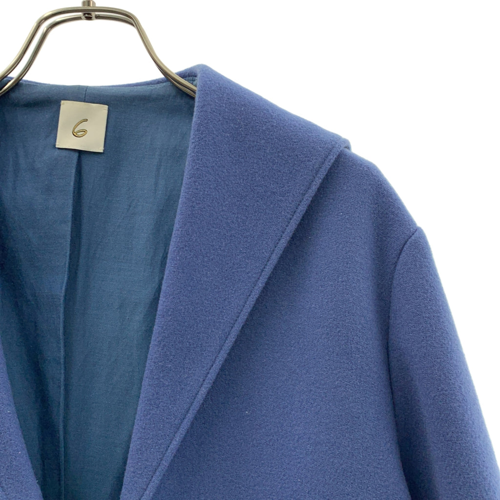 6(ROKU) / Roku | 水手領羊毛大衣 | 尺寸 38 |