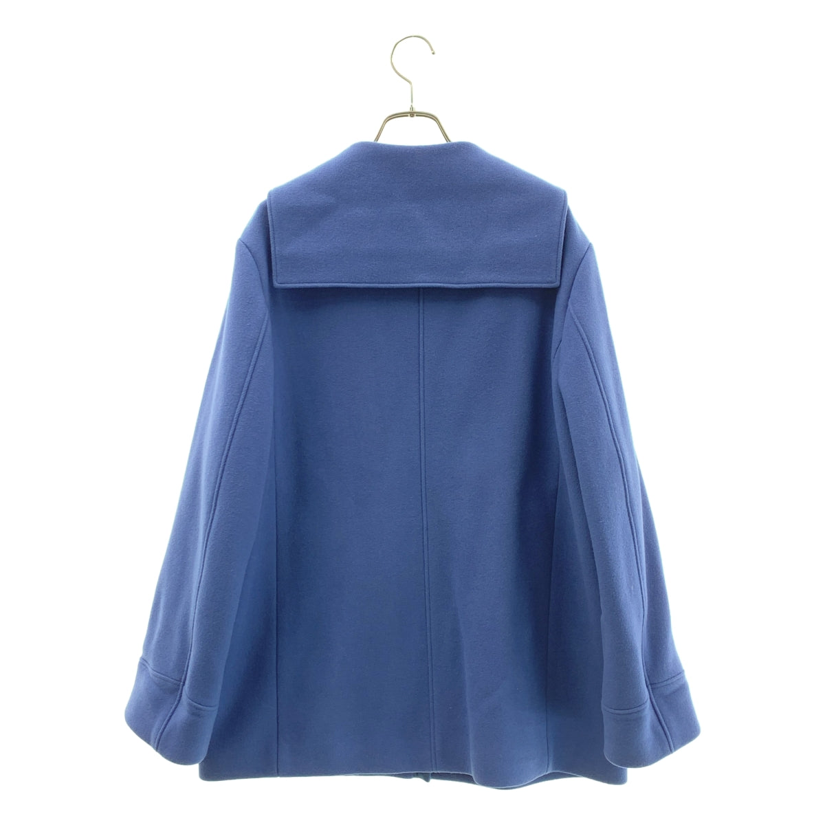 6(ROKU) / Roku | 水手領羊毛大衣 | 尺寸 38 |