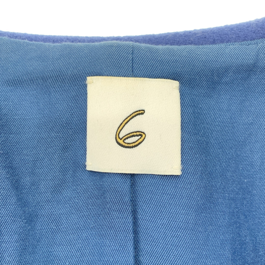 6(ROKU) / Roku | 水手領羊毛大衣 | 尺寸 38 |