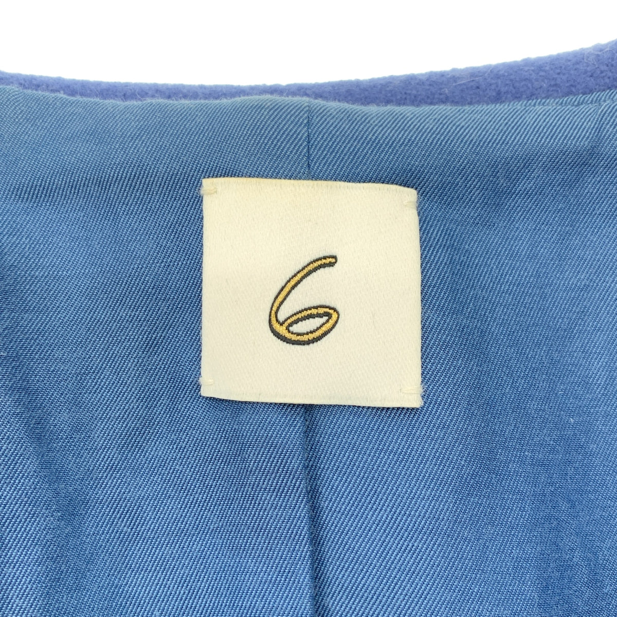 6(ROKU) / Roku | 水手領羊毛大衣 | 尺寸 38 |