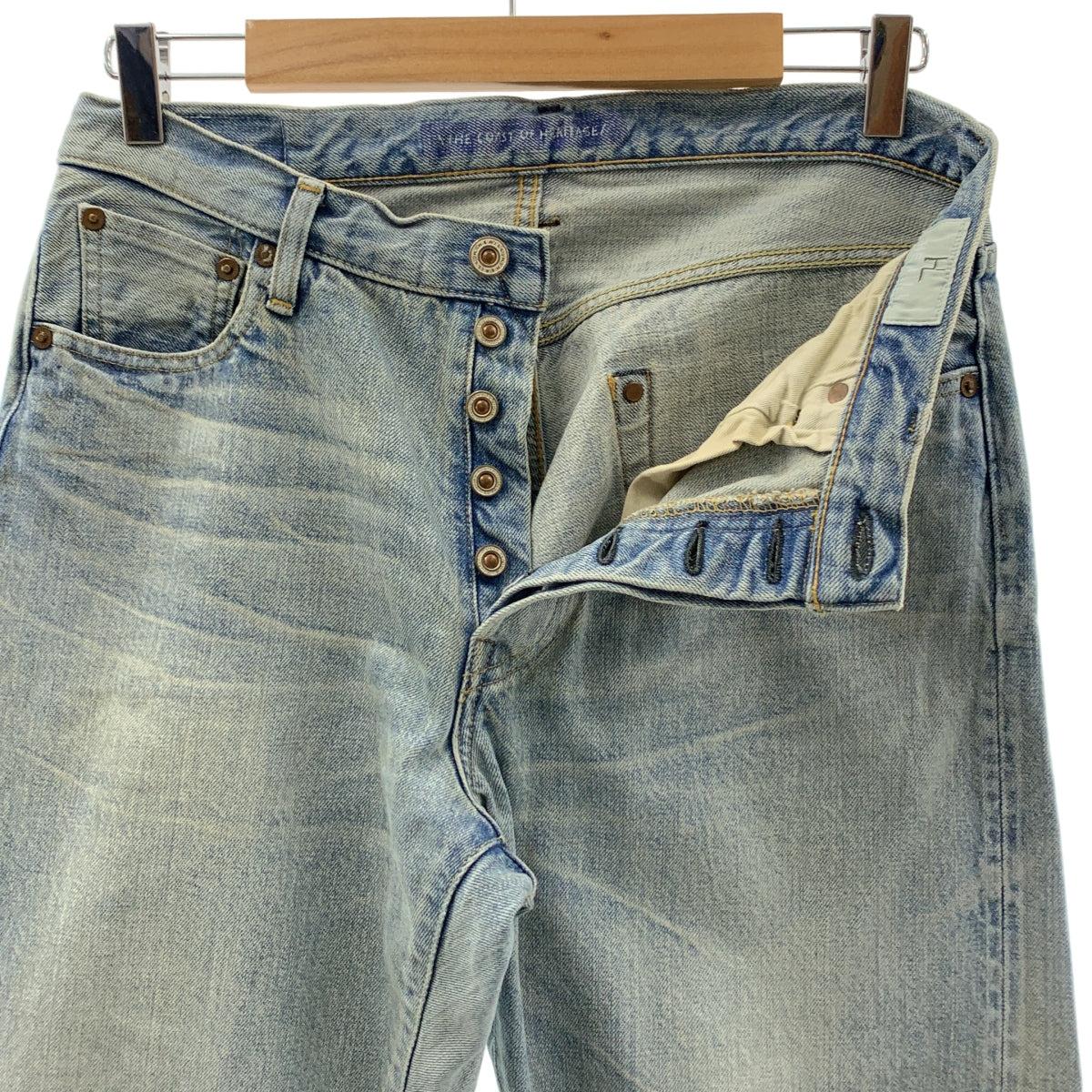 HERILL / 헤릴 | 2023SS | HL XX DENIM 데님 팬츠 | S | 남성