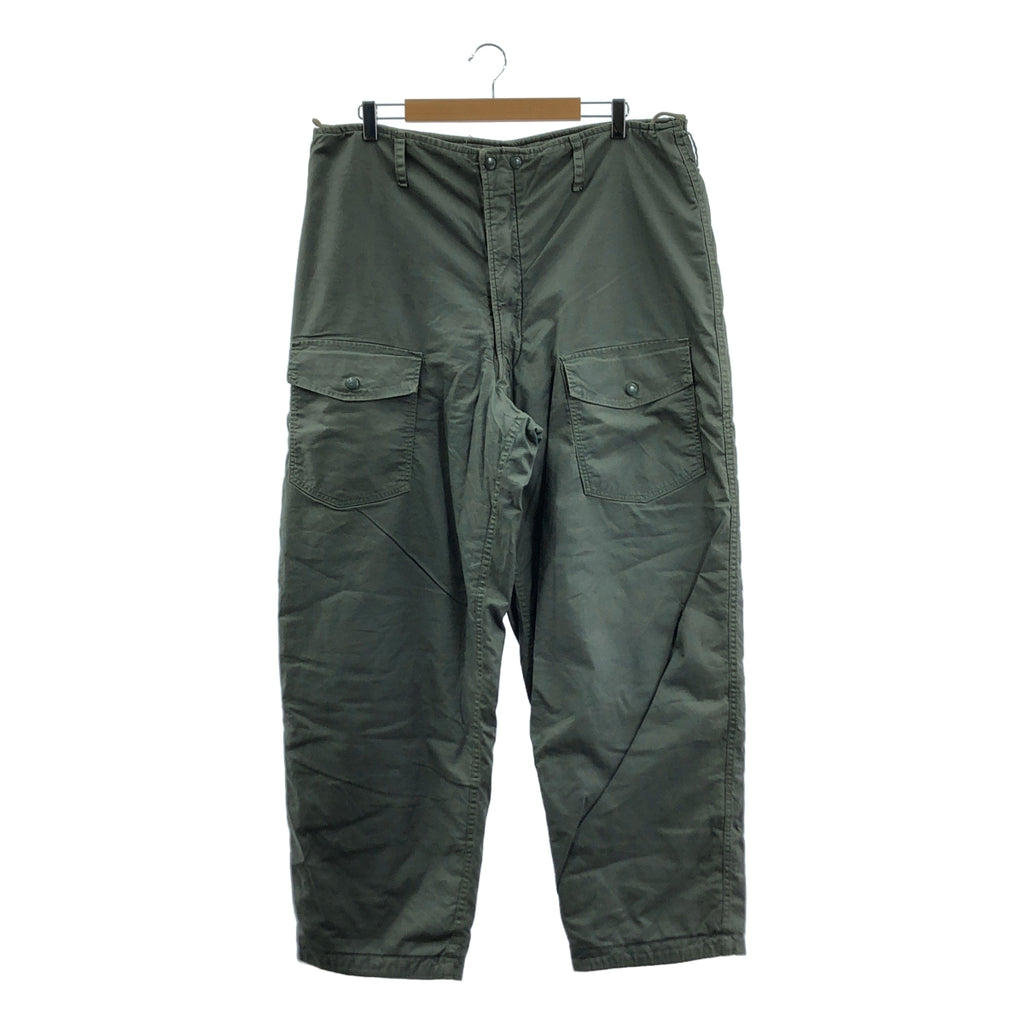 U.S.AIR FORCE / アメリカ軍 | 1970s ヴィンテージ CWU-5/P エアークルー トラウザーズ パンツ | XL | オリーブ | メンズ