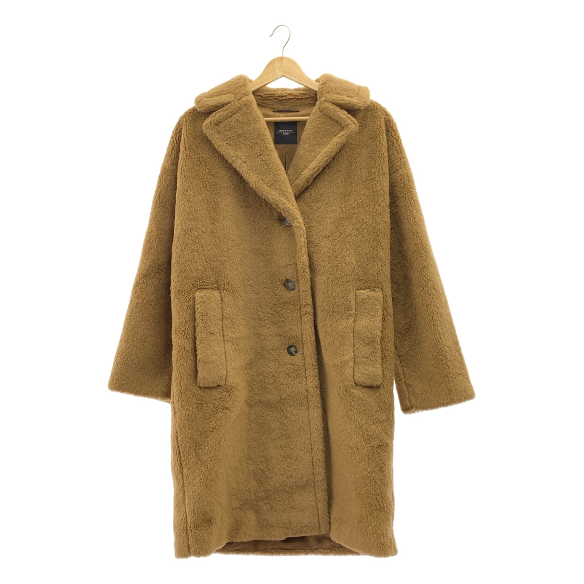 WEEKEND MAX MARA / 주말 맥스 마라 | VEBER TEDDY 테디 베어 코트 | US4 | 여성
