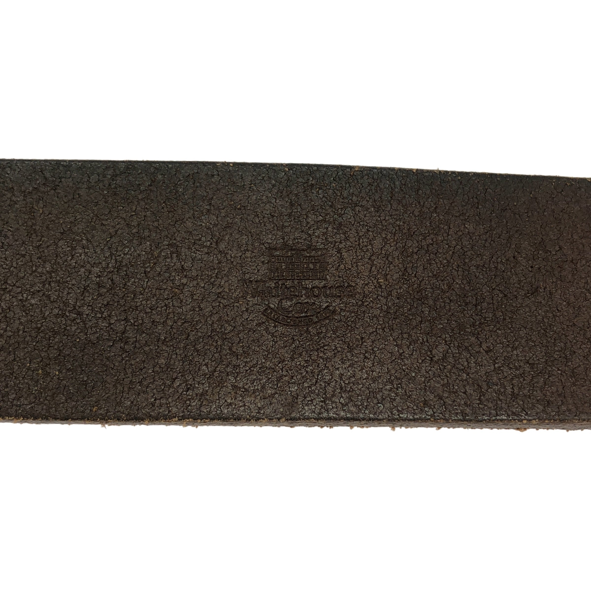 Whitehouse Cox | 雙針絨面革腰帶 | 尺寸 30 / 75 | 其他