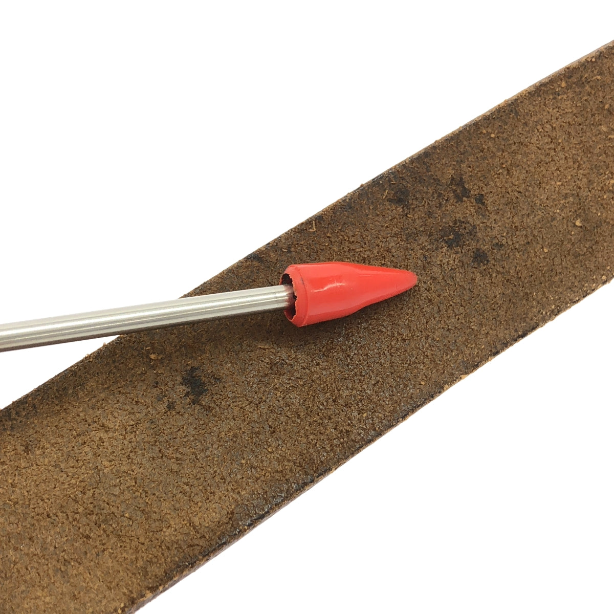 Whitehouse Cox | 雙針絨面革腰帶 | 尺寸 30 / 75 | 其他