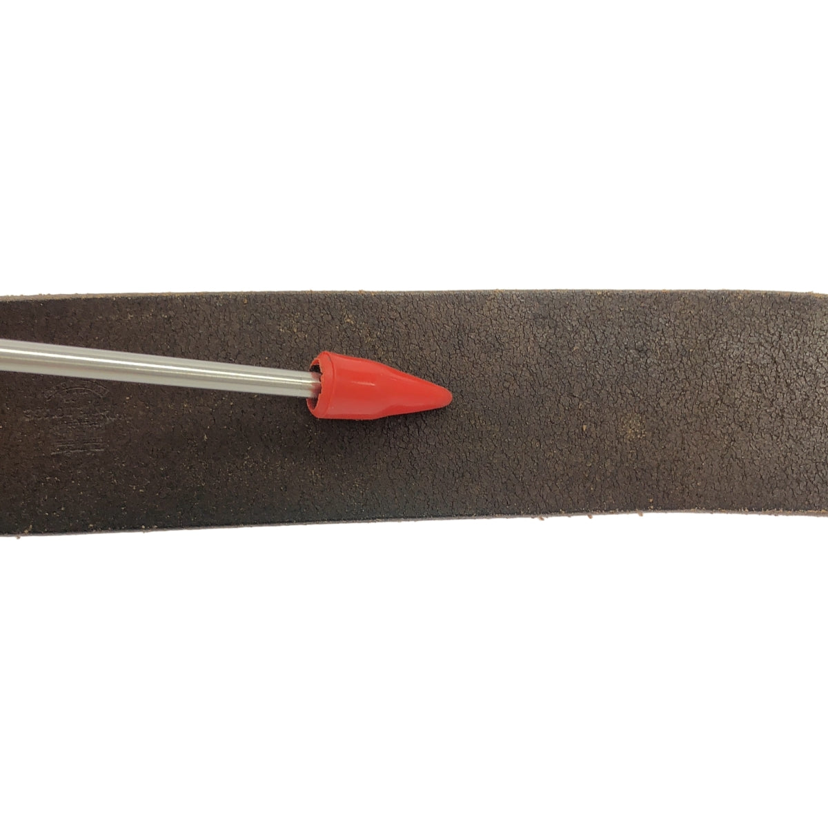 Whitehouse Cox | 雙針絨面革腰帶 | 尺寸 30 / 75 | 其他