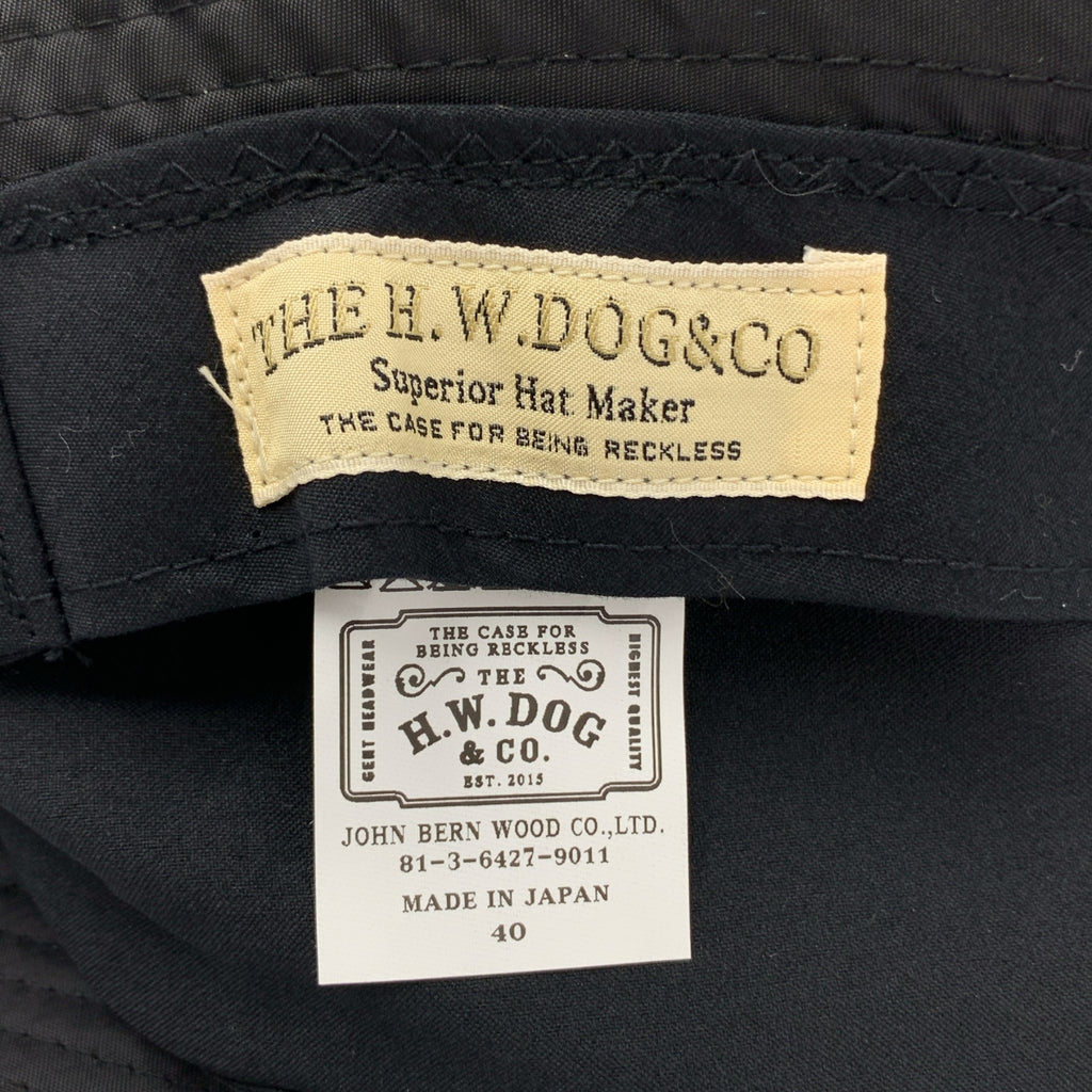 THE HWDOG&amp;CO. / 개 &amp; 코 | 폴리 에스테르 버킷 모자 | F | 기타