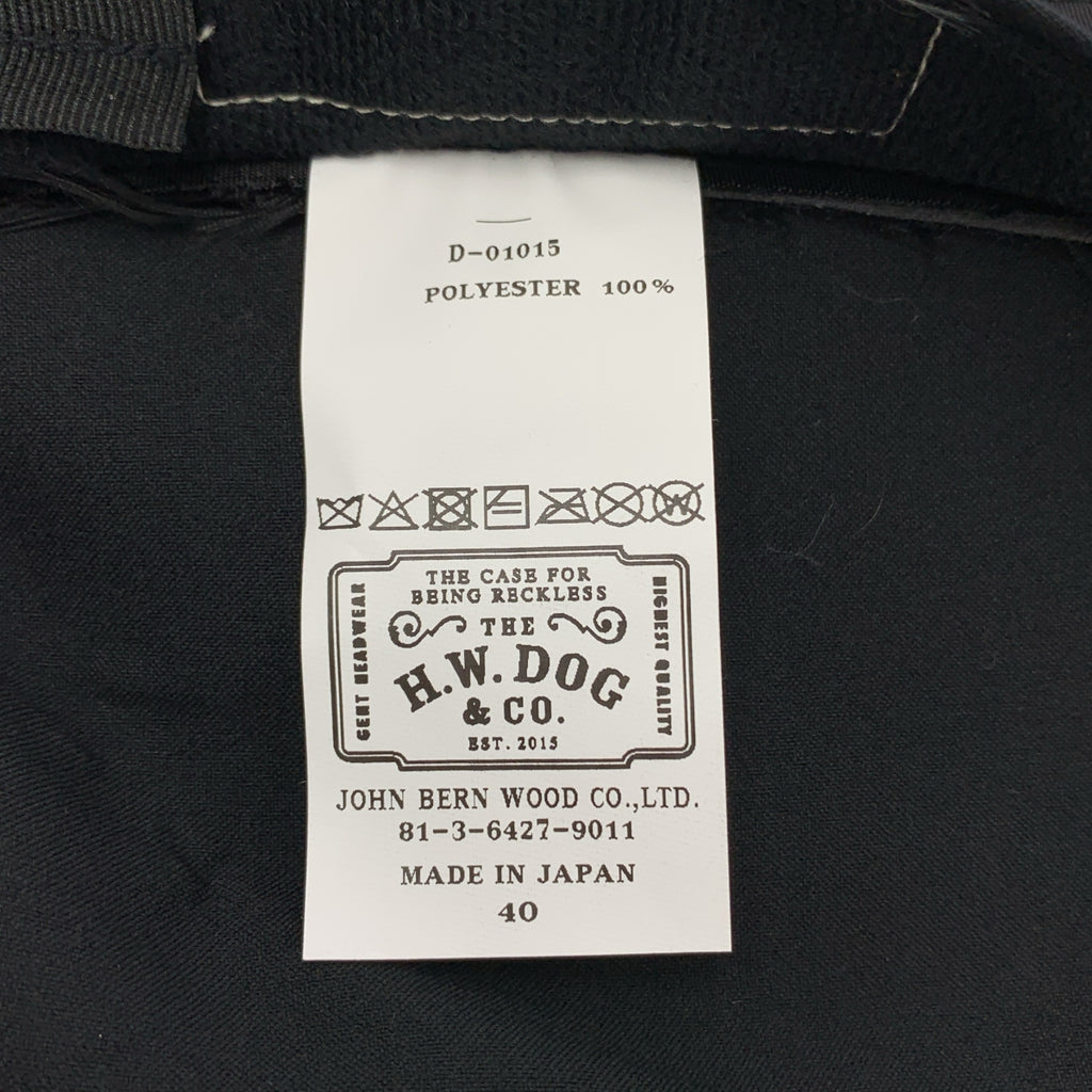 THE HWDOG&amp;CO. / 개 &amp; 코 | 폴리 에스테르 버킷 모자 | F | 기타