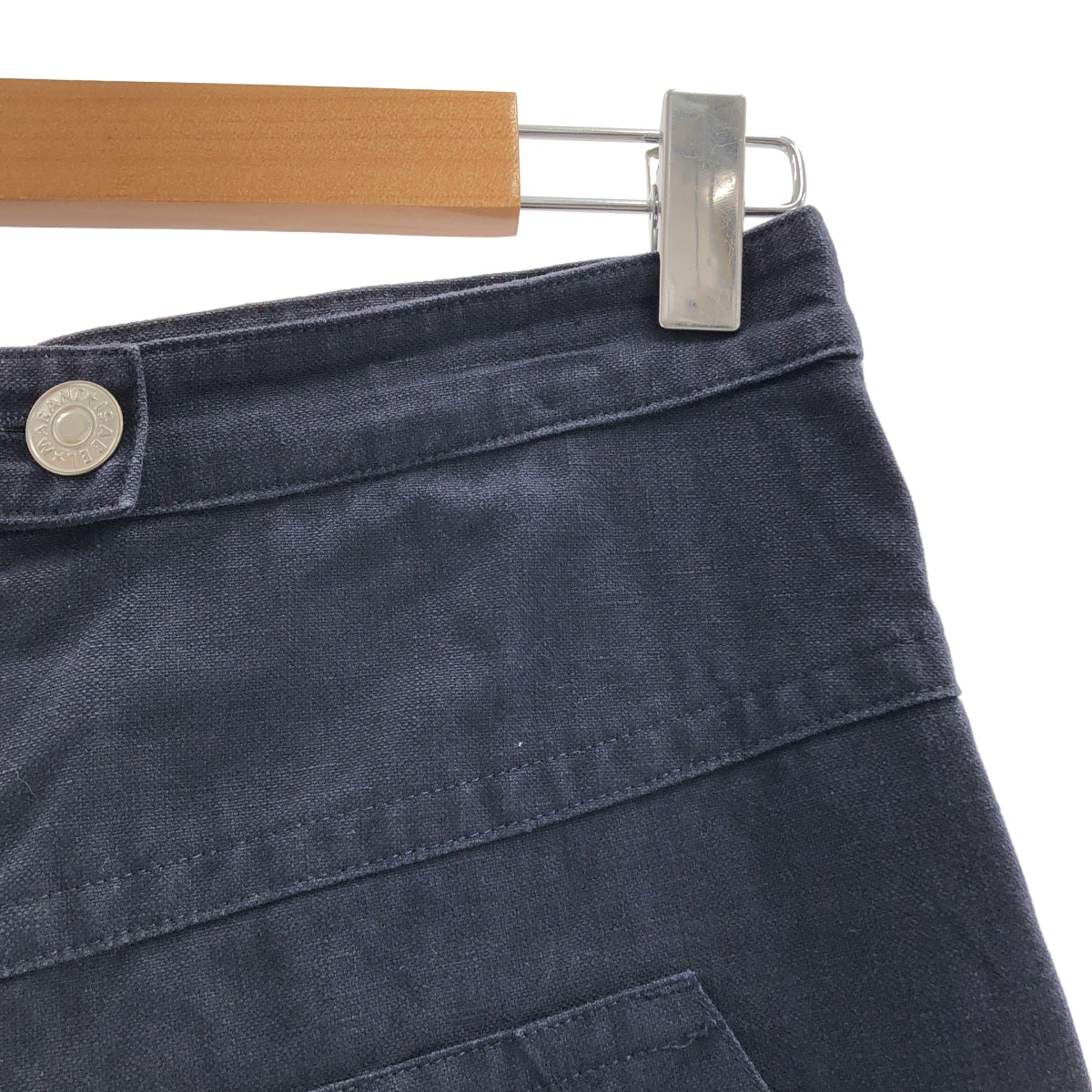 ISABEL MARANT ETOILE | Phil Pants 棉質錐形褲 | 尺寸 38 | 海軍藍 | 女款