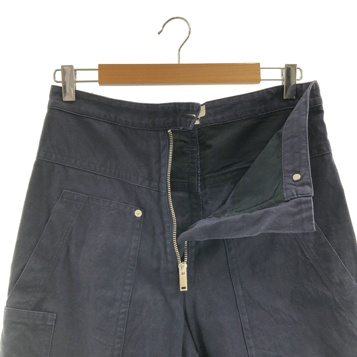 ISABEL MARANT ETOILE | Phil Pants 棉質錐形褲 | 尺寸 38 | 海軍藍 | 女款
