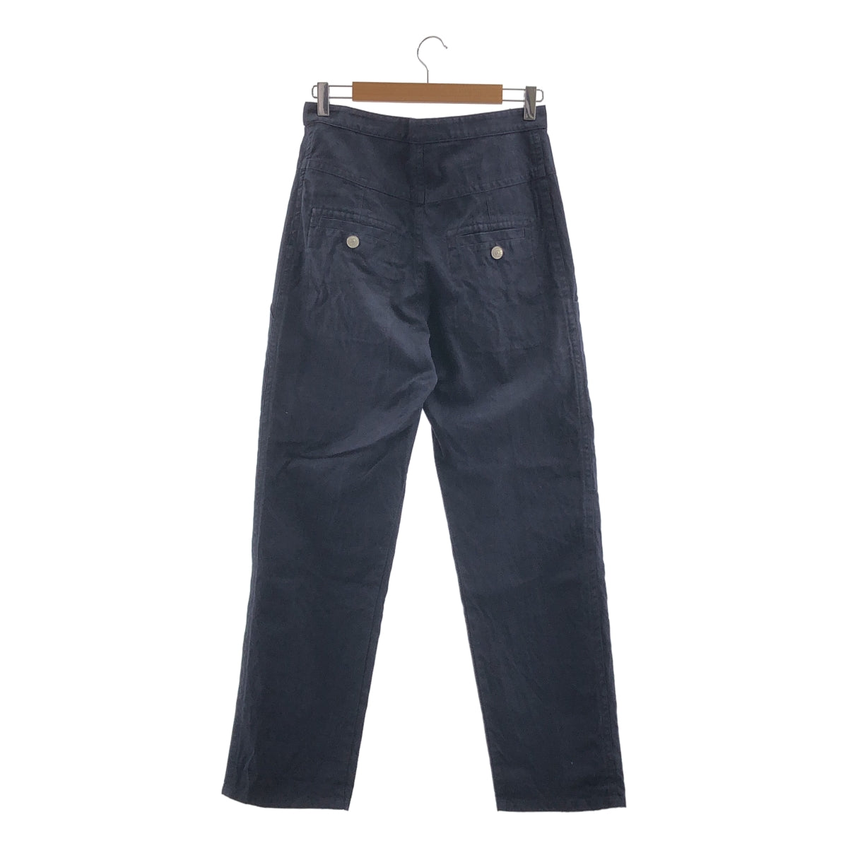 ISABEL MARANT ETOILE | Phil Pants 棉質錐形褲 | 尺寸 38 | 海軍藍 | 女款