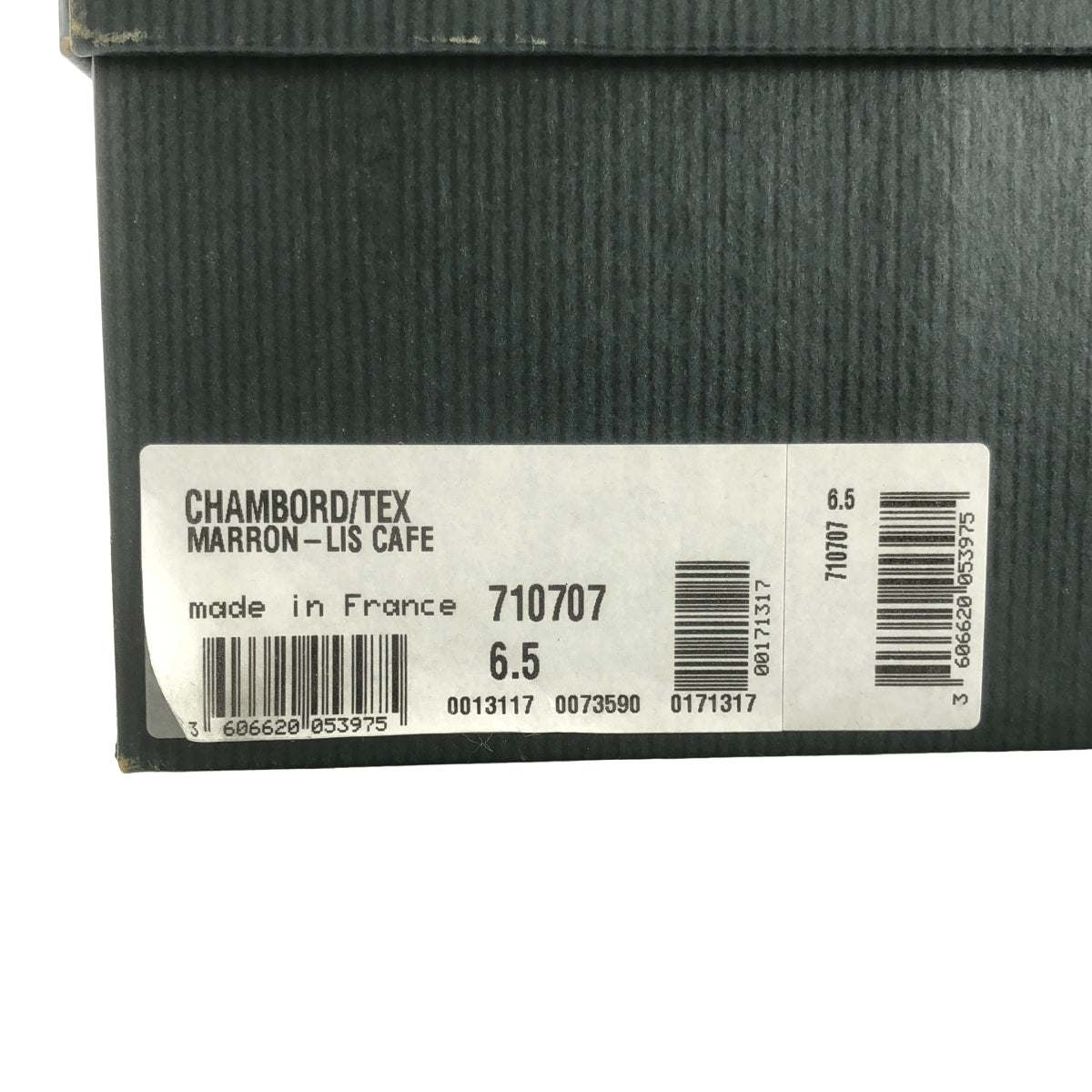 Paraboot / パラブーツ | CHAMBORD シャンボード レースアップ シューズ | 6.5 | メンズ