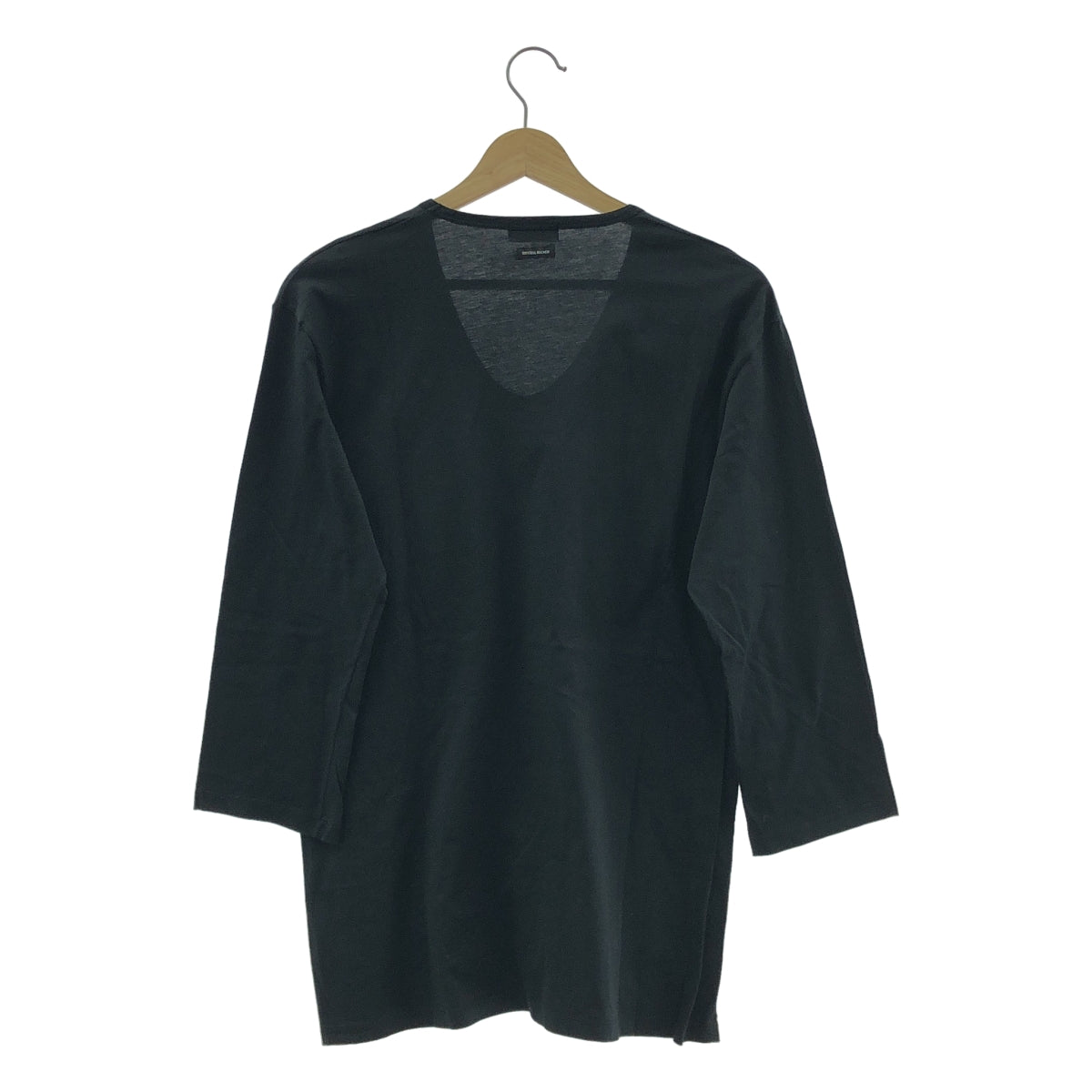 LAD MUSICIAN / 라드 뮤지션 | 코튼 포켓 슬릿 컷소우 | 44 | 블랙 | 남성