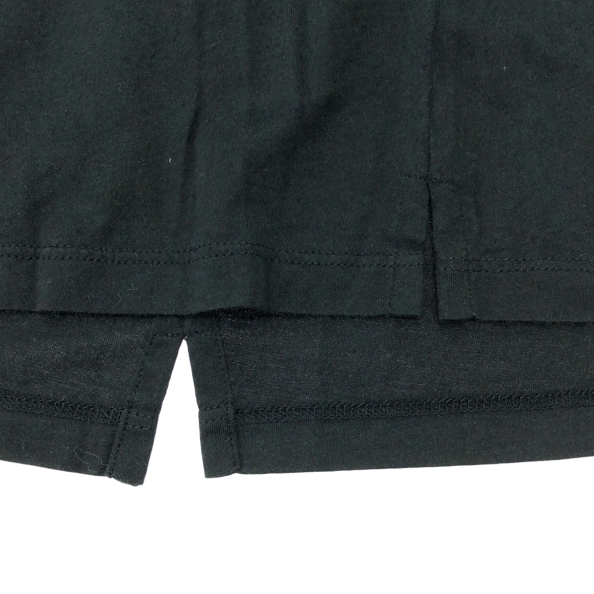 LAD MUSICIAN / 라드 뮤지션 | 코튼 포켓 슬릿 컷소우 | 44 | 블랙 | 남성