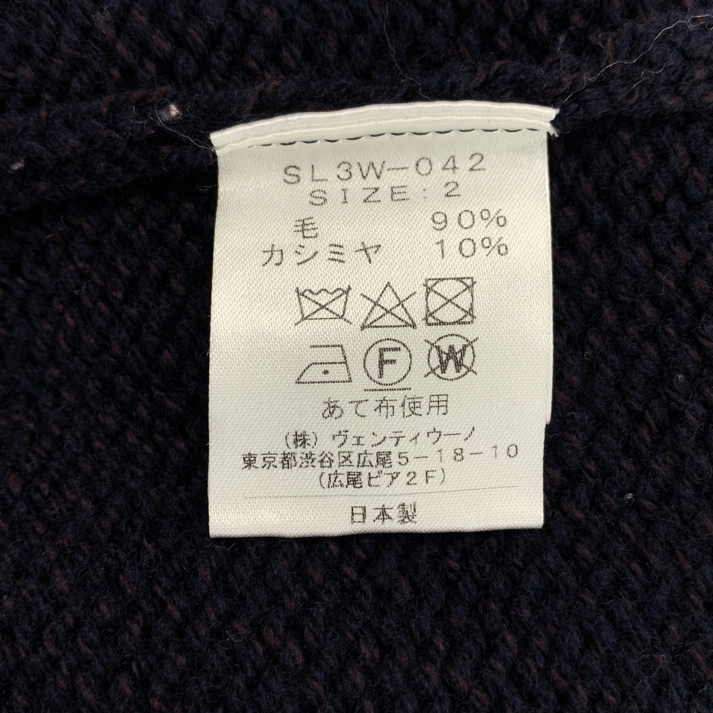 SLOANE / スローン | 3G&5G / ジーロンラム×カシミヤ タートルネック ニット セーター | 2 | レディース