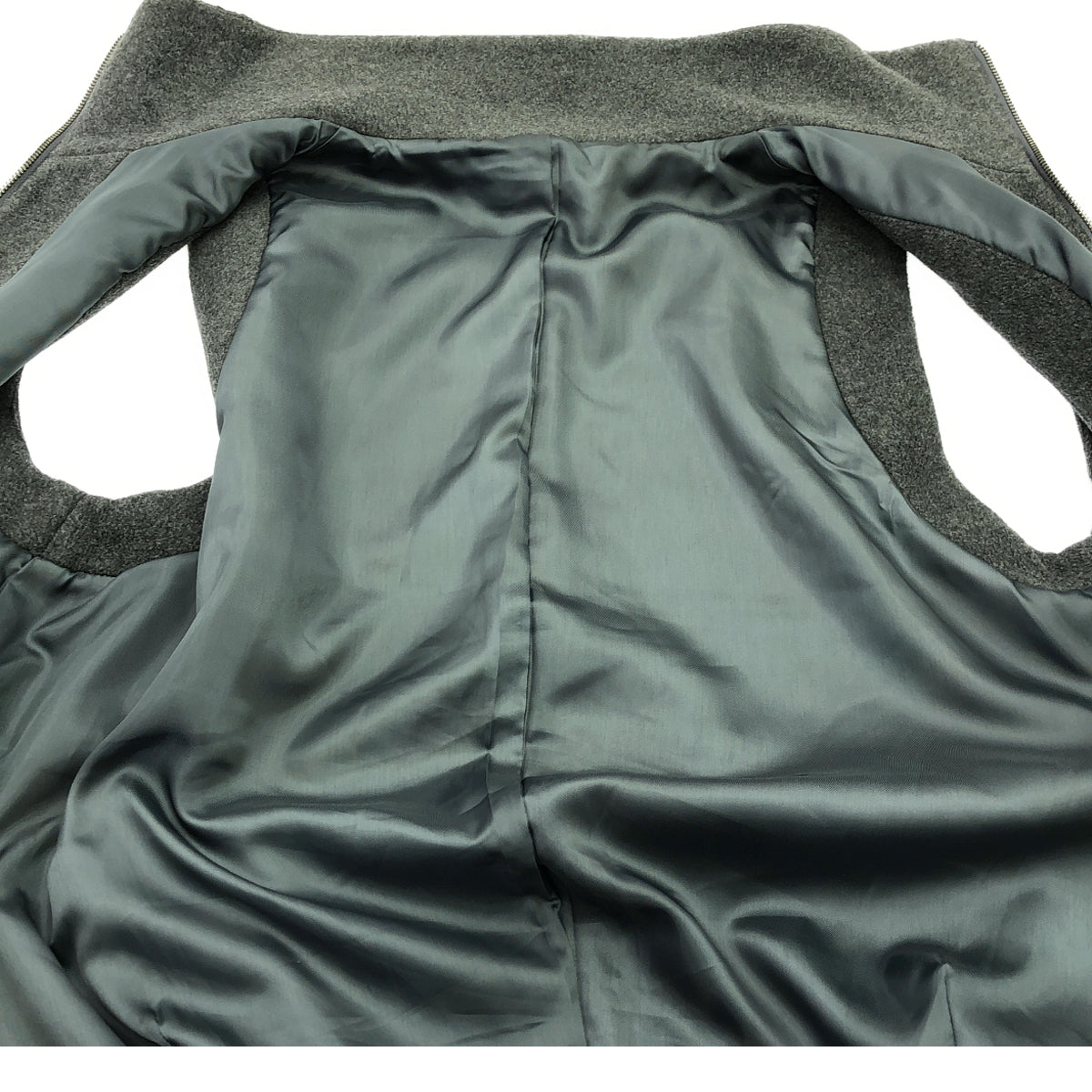 ETRE TOKYO - メルトン フリースベスト | ADDICT WEB SHOP