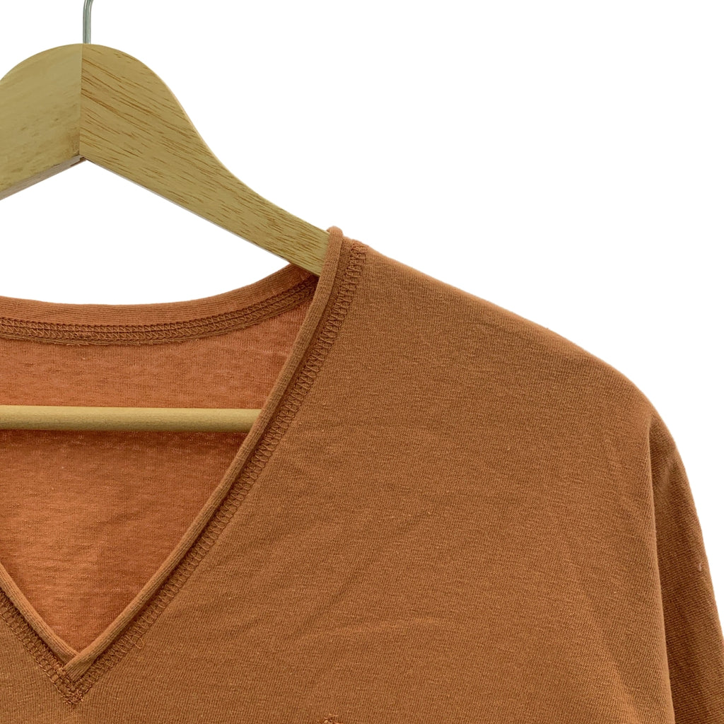 JURGEN LEHL / 요건 레일 | 오버 실루엣 T 셔츠 컷소우 | M | 남성