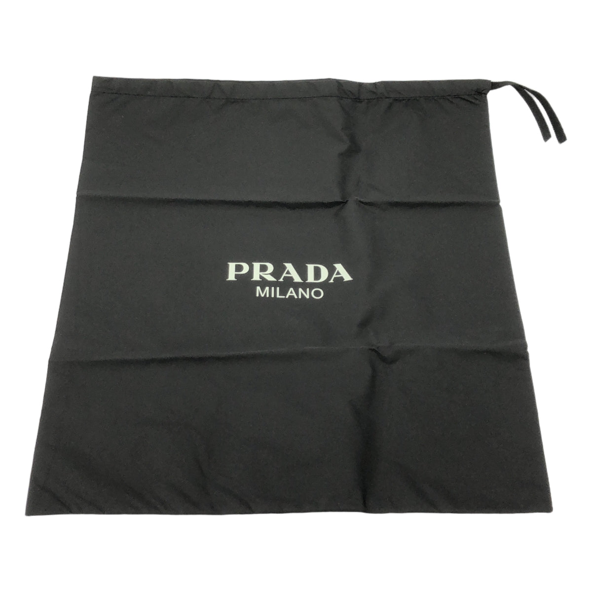 [新品] PRADA / 普拉達 |三角形標誌皮革運動鞋 |運動鞋 | 6 |黑色 |女性的