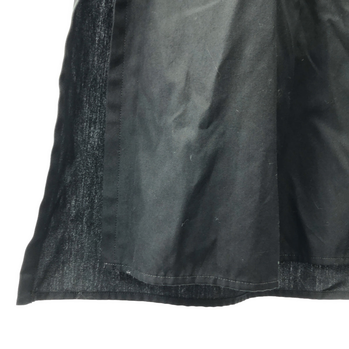 S'YTE YOHJI YAMAMOTO | 2018 秋冬 | 棉質長襯衫 | 尺寸 3 | 黑色 | 男款