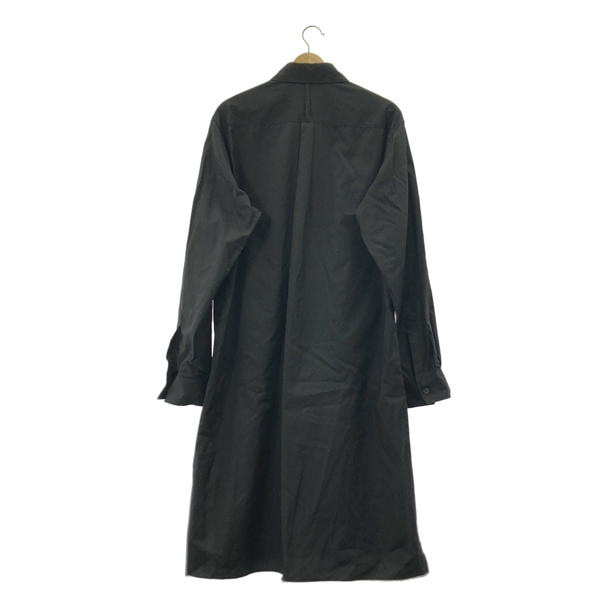 S'YTE YOHJI YAMAMOTO | 2018 秋冬 | 棉質長襯衫 | 尺寸 3 | 黑色 | 男款