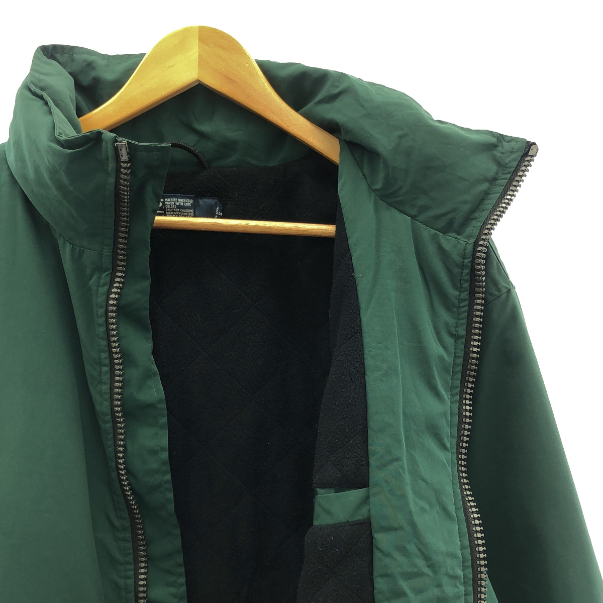 POLO BY RALPH LAUREN / Polo by Ralph Lauren | 1990-2000s Vintage IN Fleece Zip Blouson | XL | Men's