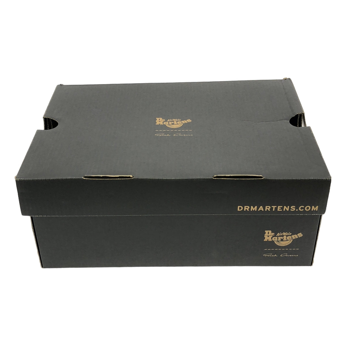[New] Dr.Martens / Dr. Martens | × Rick Owens 1461 BEX DS R0 Leather Lace-up Shoes | Size 23 | Black | Women's