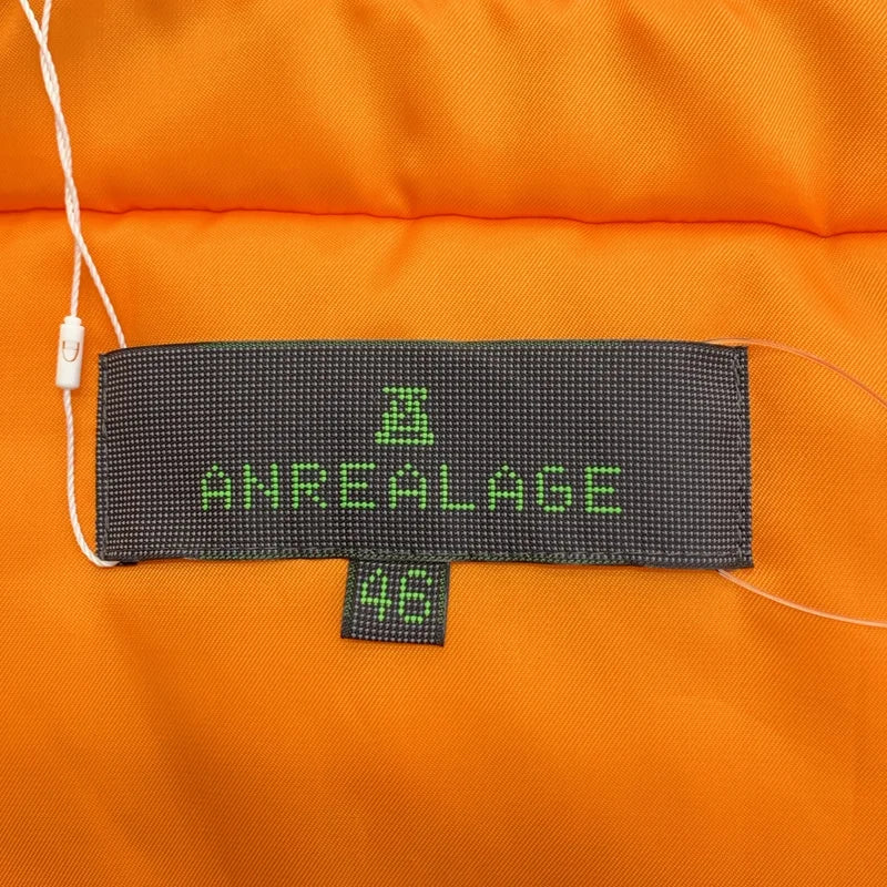 ANREALAGE / アンリアレイジ | BOX MA-1 / オーバーシルエット ボンバージャケット ブルゾン | 46 | レディース