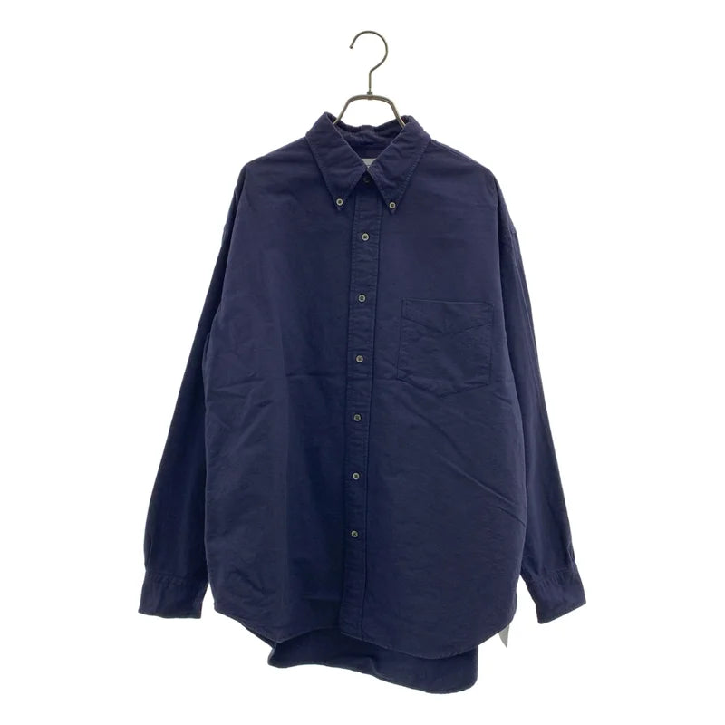 Graphpaper / グラフペーパー | Oxford L/S B.D Box Shirt ボタンダウン シャツ | 1 | メンズ