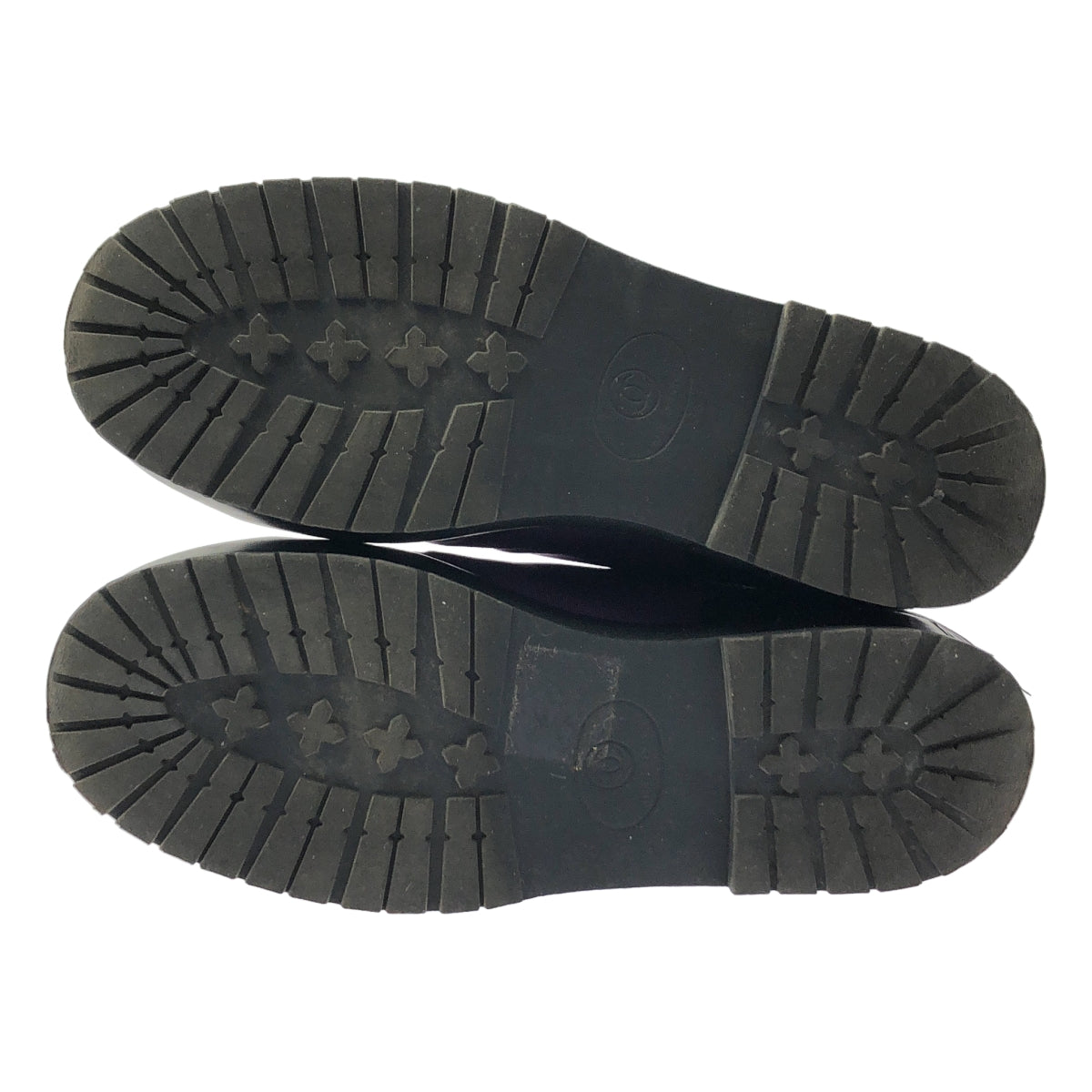 CHANEL / シャネル | ココマーク ロゴ バイカラー ローカット