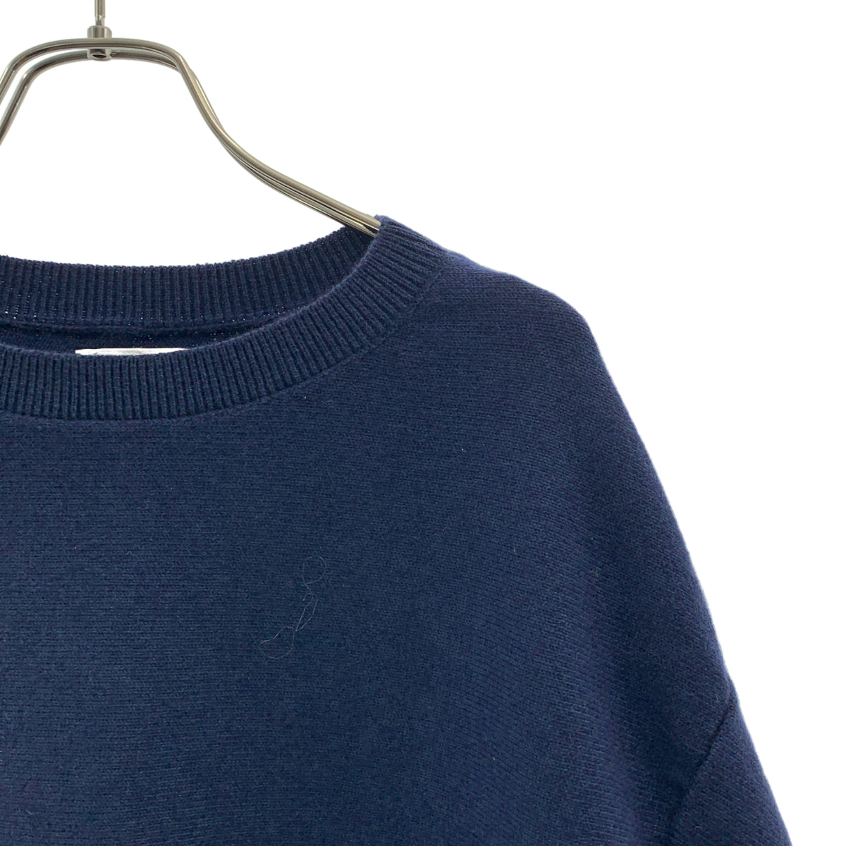 Coohem / コーヘン | コットン カシミヤ ニット プルオーバー | L | メンズ