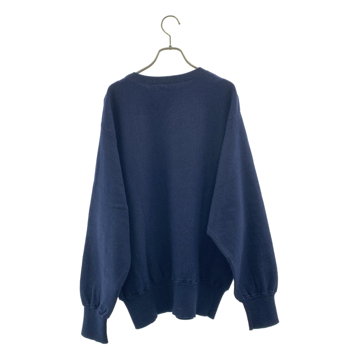 Coohem / コーヘン | コットン カシミヤ ニット プルオーバー | L | メンズ