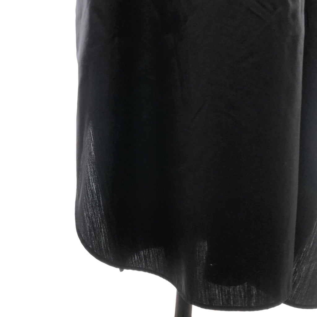 HERMES / エルメス | コットン セリエボタン オーバーシルエット ワンピース | 36 | レディース